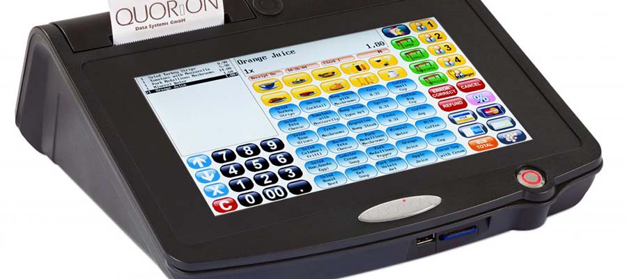 Caisse Tactile QUORION QTouch 10