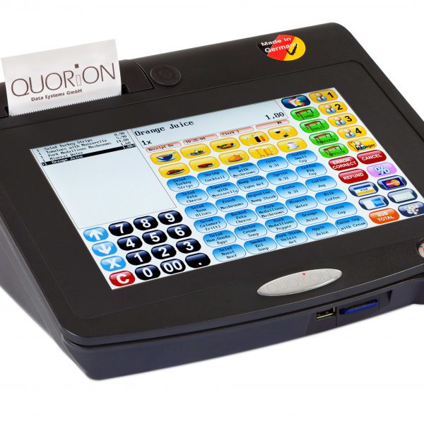 Caisse Tactile QUORION QTouch 10