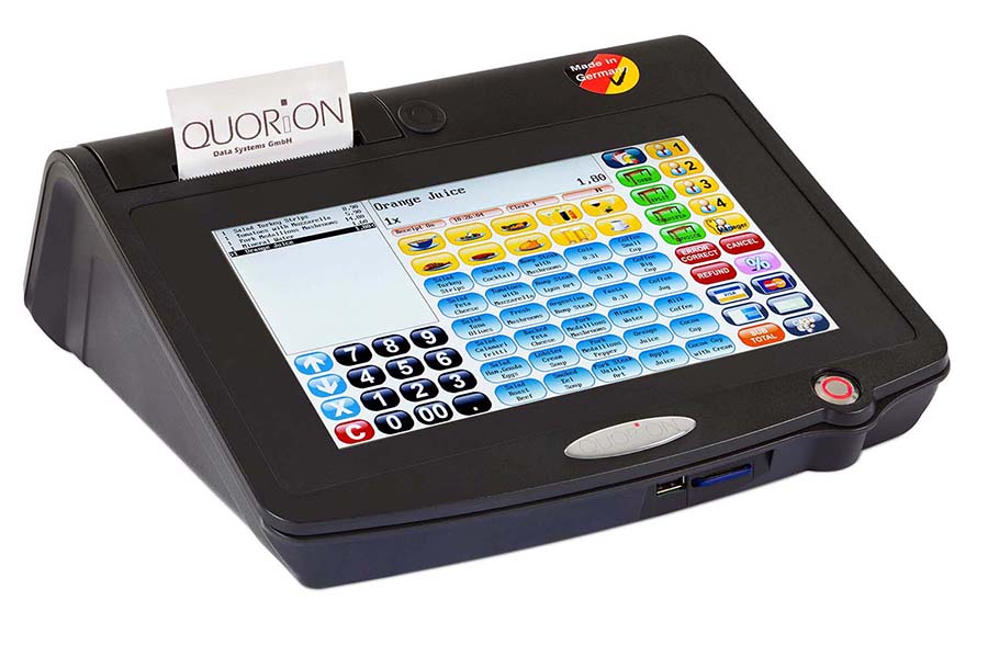 Caisse Tactile QUORION QTouch 10