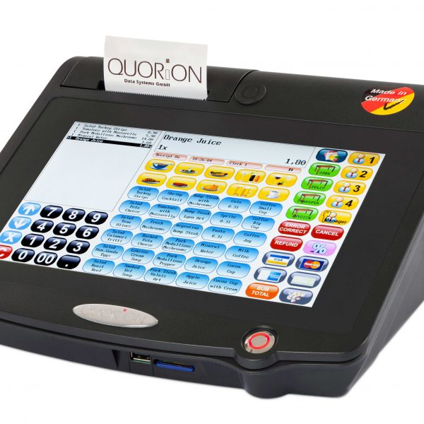 Caisse Tactile QUORION QTouch 10