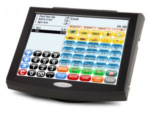 Caisse Tactile QUORION QTouch 12