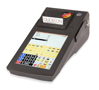 Caisse Tactile QUORION QTouch 8